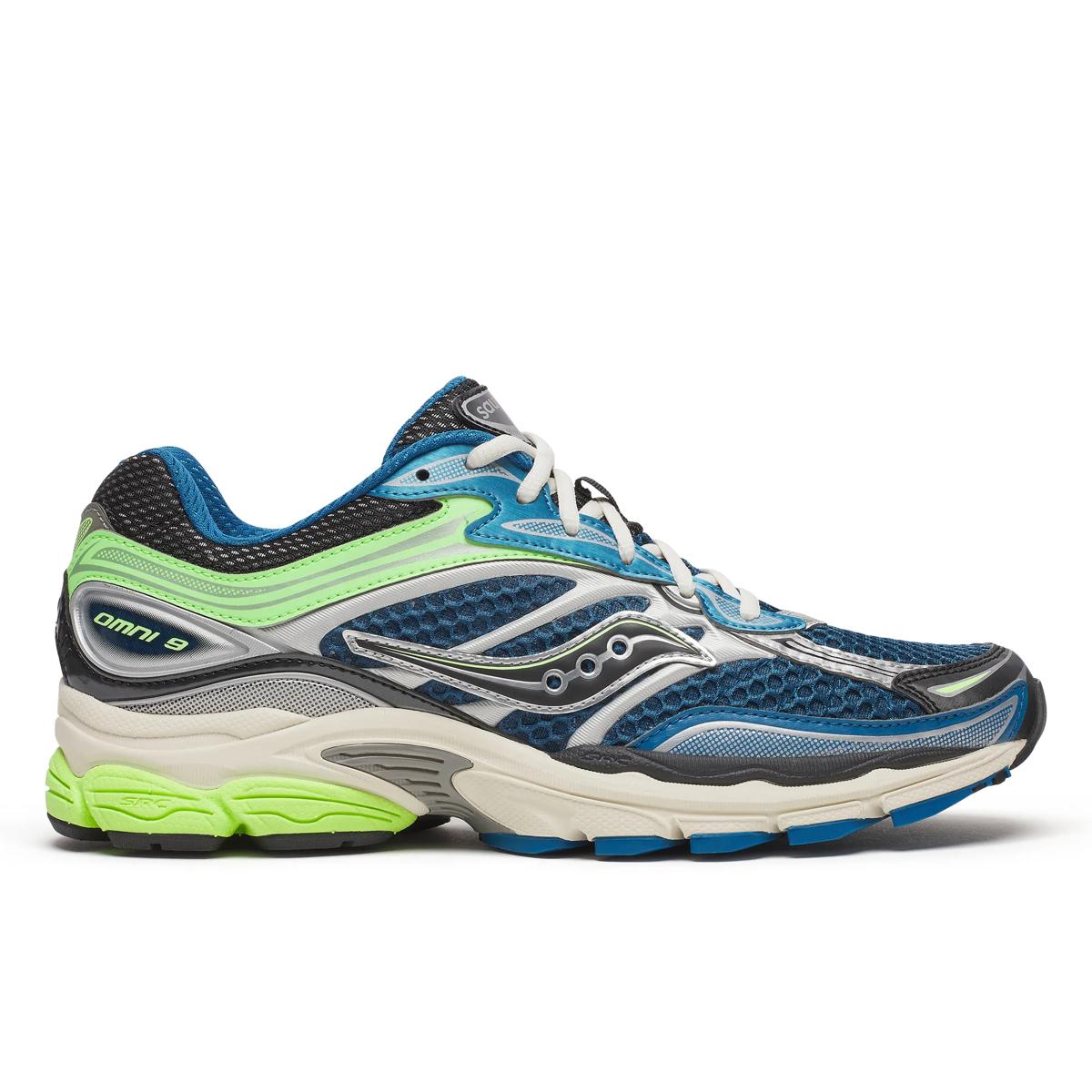 Saucony™ - Omni 9 Blue | Lime