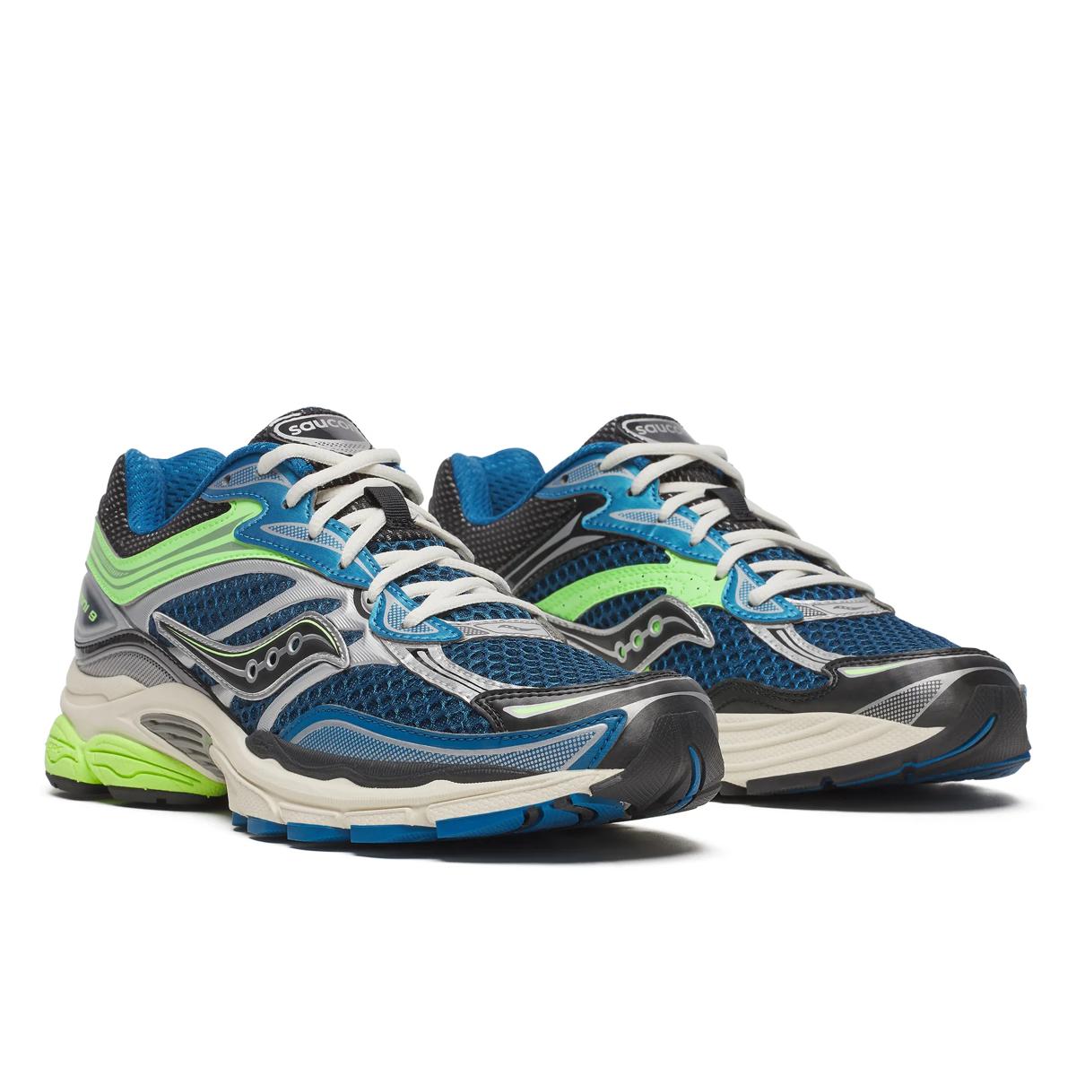 Saucony™ - Omni 9 Blue | Lime