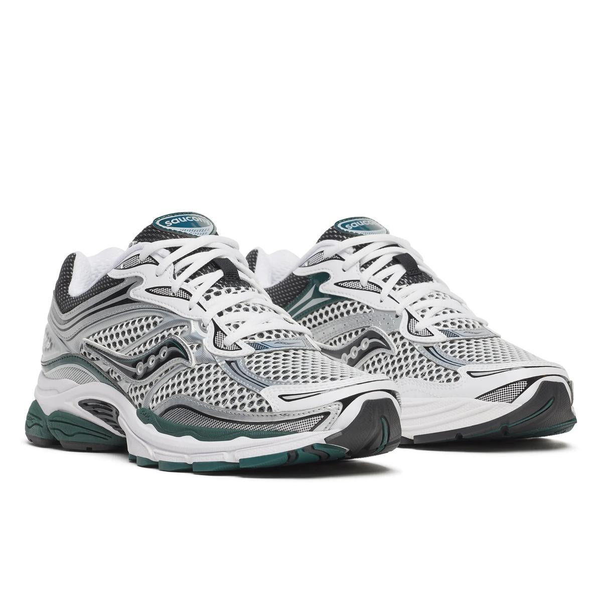 Saucony™ - Omni 9 White | Pine Green