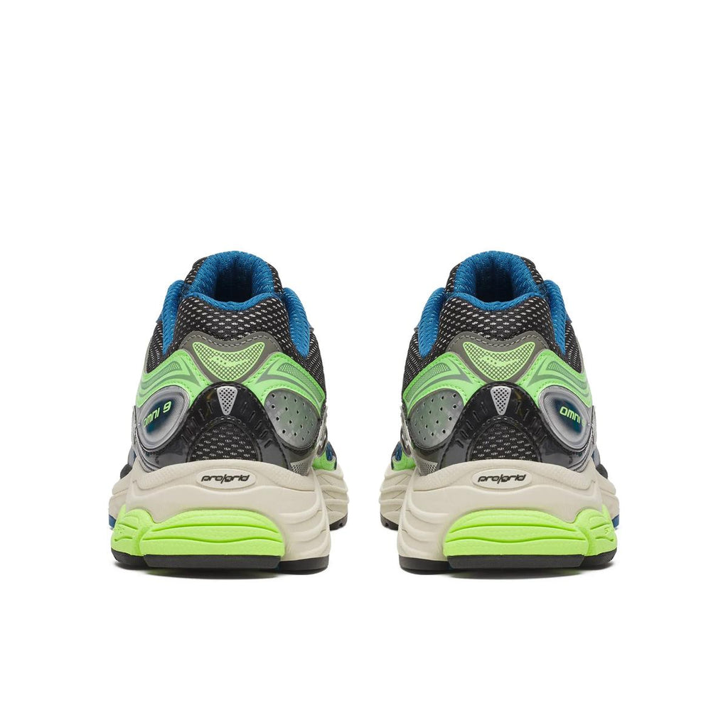 Saucony™ - Omni 9 Blue | Lime