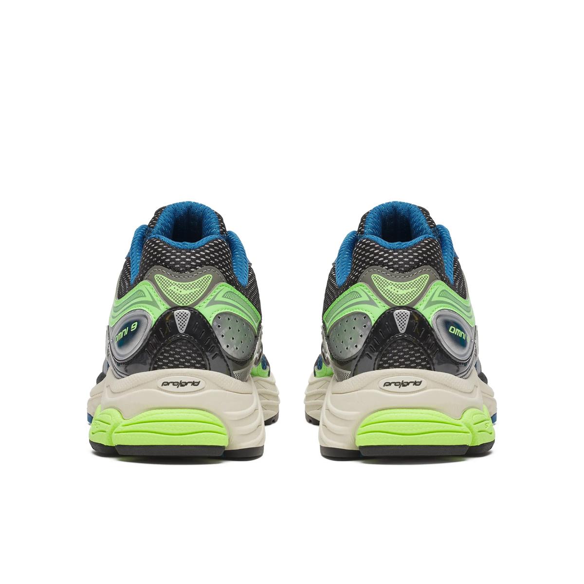 Saucony™ - Omni 9 Blue | Lime