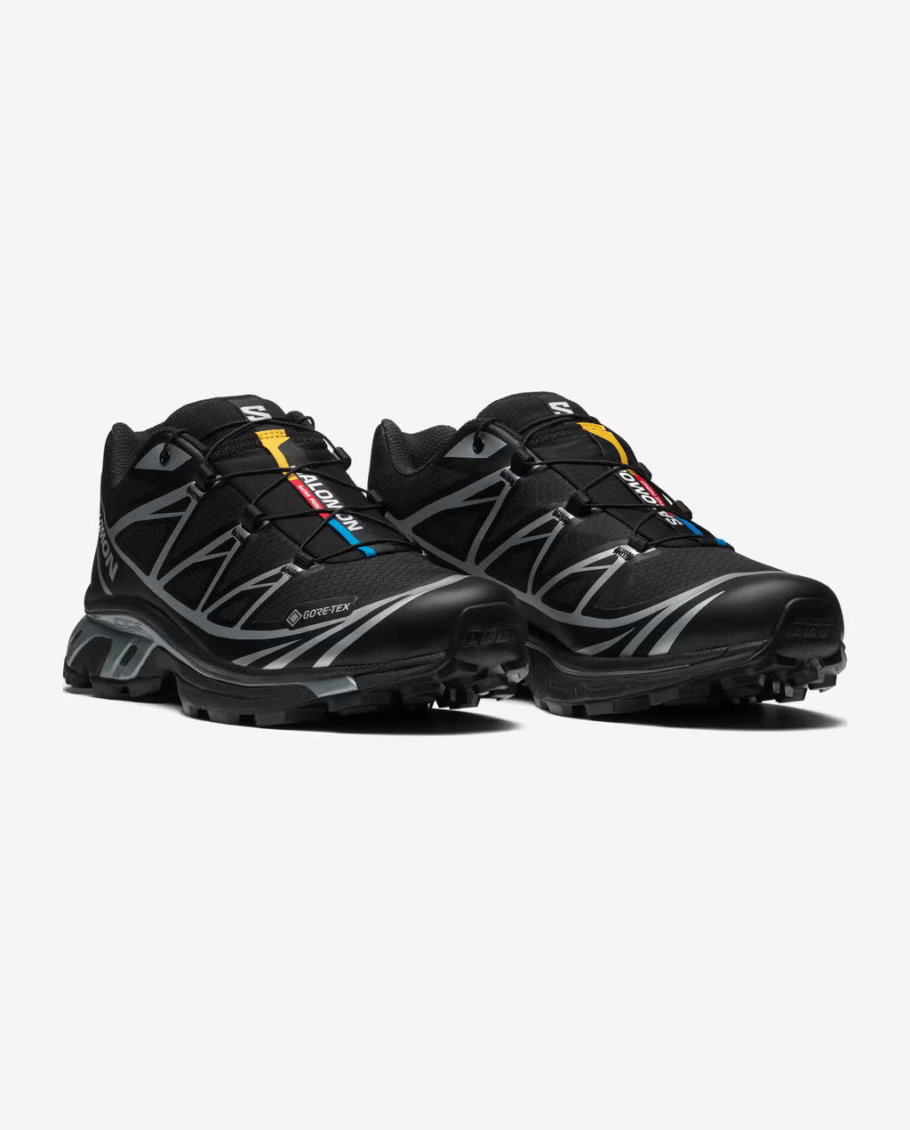 Salomon™ - XT-6 GORE-TEX Black Silver