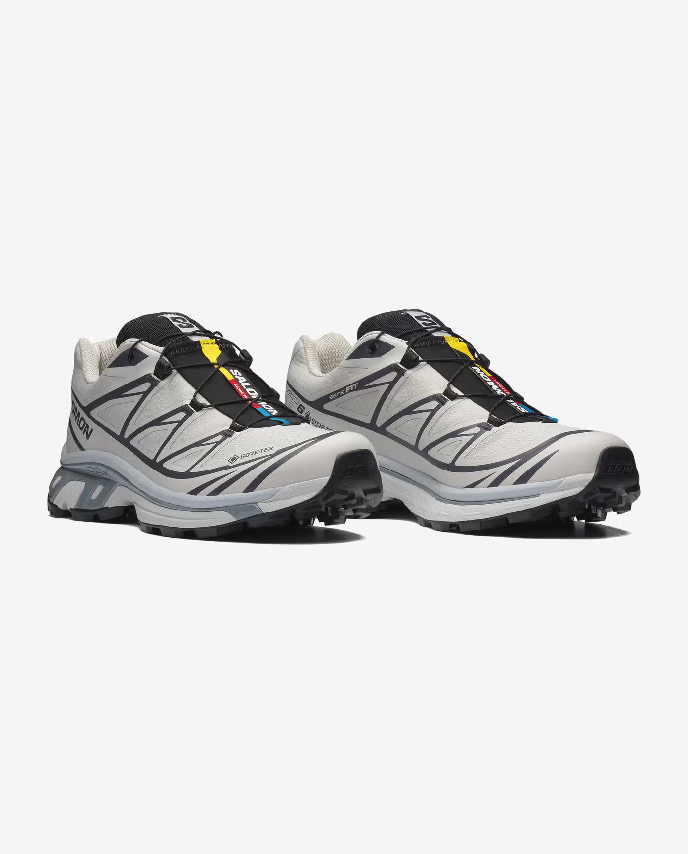 Salomon™ - XT-6 GORE-TEX Silver Cloud