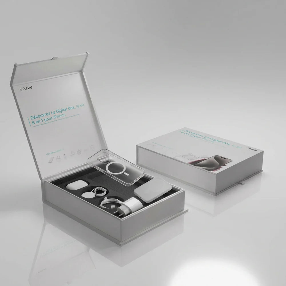 PulsedBox™ - Box Accessoires iPhone 6-en-1